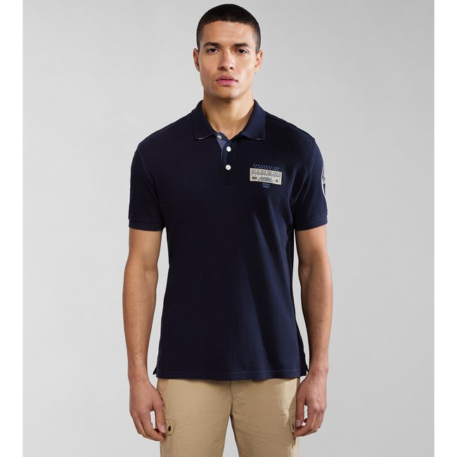 Polo de manga corta Amundsen - NAPAPIJRI