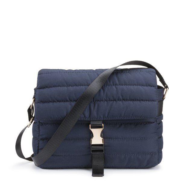Bolso acolchado azul marino cheap