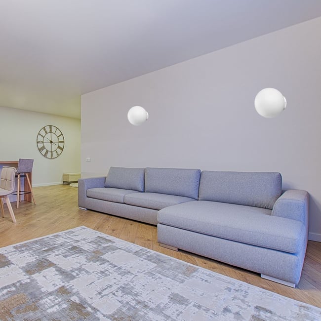 Applique    CARTA Couleur blanc <span itemprop=