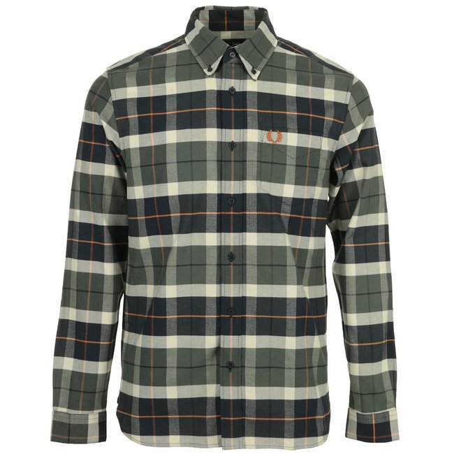Chemise Field Green field green <span itemprop=