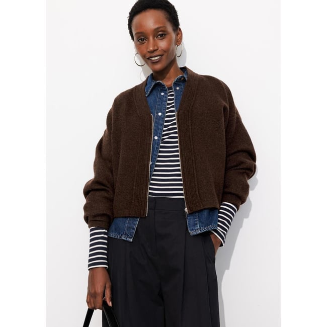 Gilet zippé col V - PROMOD