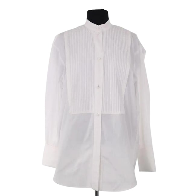 Chemise - Très Bon État blanc <span itemprop=