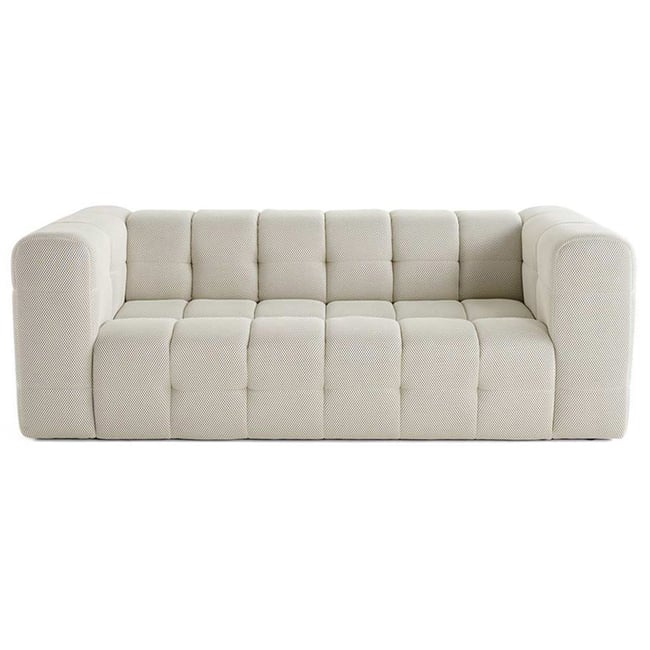 Canapé 3 places - SUZANO Couleur beige <span itemprop=
