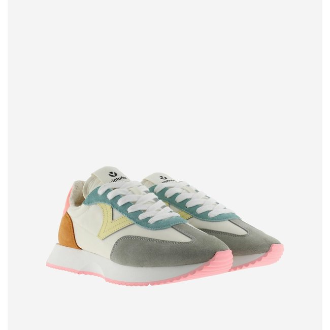 Cosmos Trainers, multi-coloured grey, VICTORIA