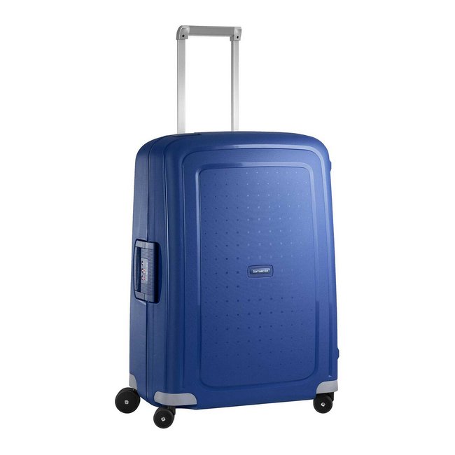 Mala de viagem média S'Cure, 69 cm, com 4 rodas e fechadura, da Samsonite - SAMSONITE