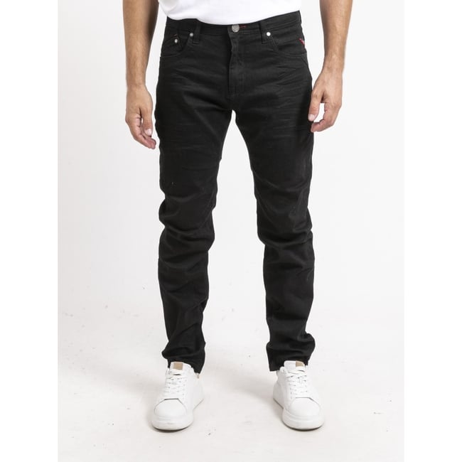 Jean Coupe Slim Snow v002228 <span itemprop=