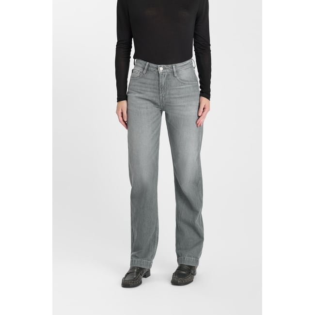 Jeans droite 300/23 regular, longueur 34 grey <span itemprop=