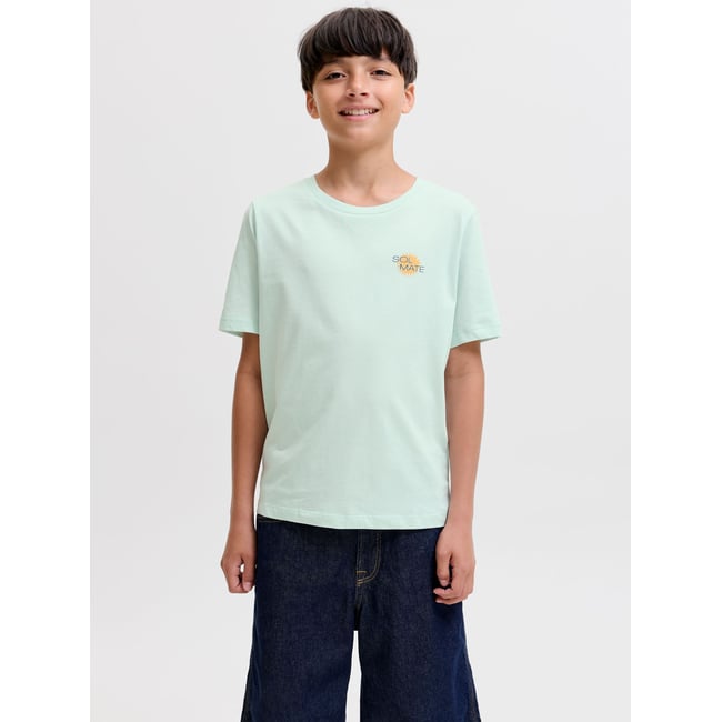 T-Shirt pale blue <span itemprop=