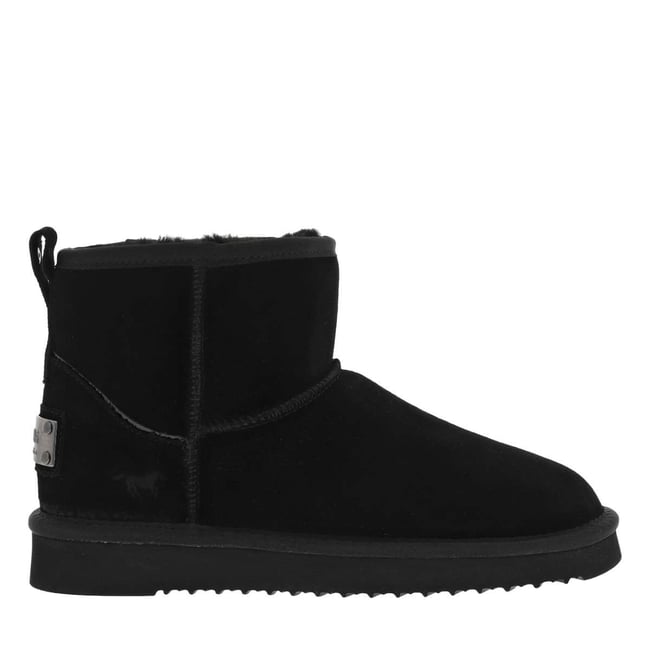 Boots cuir de vachette - MUSTANG