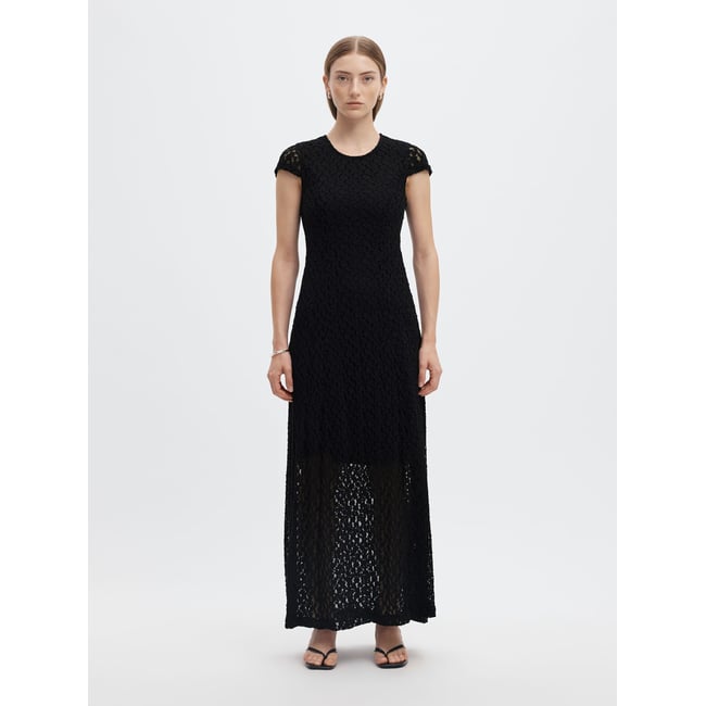 Robe Longue noir - black1 <span itemprop=
