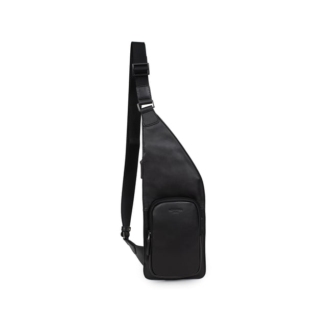 Sac monobretelle  SOFT STUDIO noir <span itemprop=