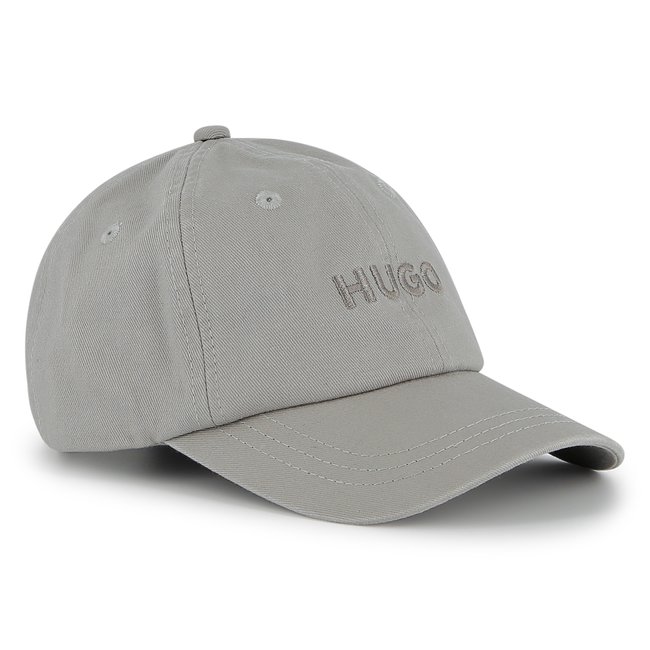 Casquette mixte en sergé coton ultimate gray <span itemprop=