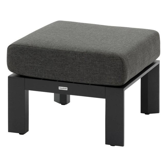 Pouf de jardin en aluminium ÉVASION - HESPERIDE