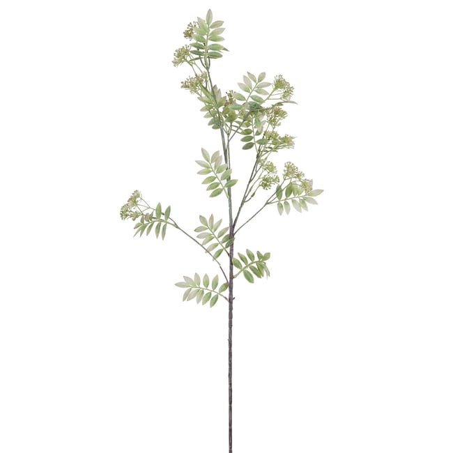 Feuillage avec fleurs artificielles H110 LES ESSENTIELS - SIA
