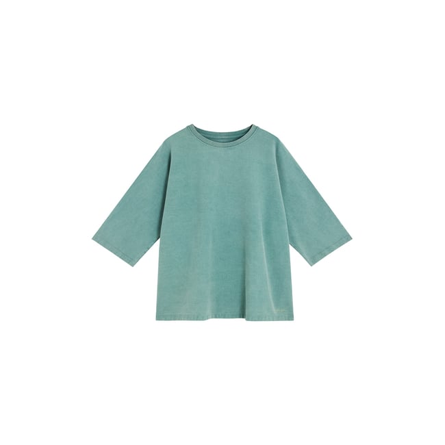 TSHIRT BILLIEEVA bleu turquoise <span itemprop=