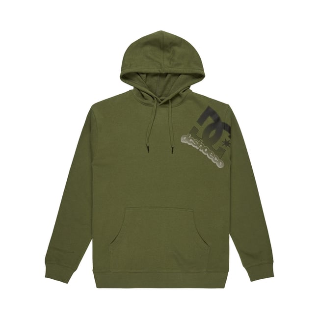 DC Shoes Apparel|Outer Layer Homme EDYSF03259 vert bronze green <span itemprop=