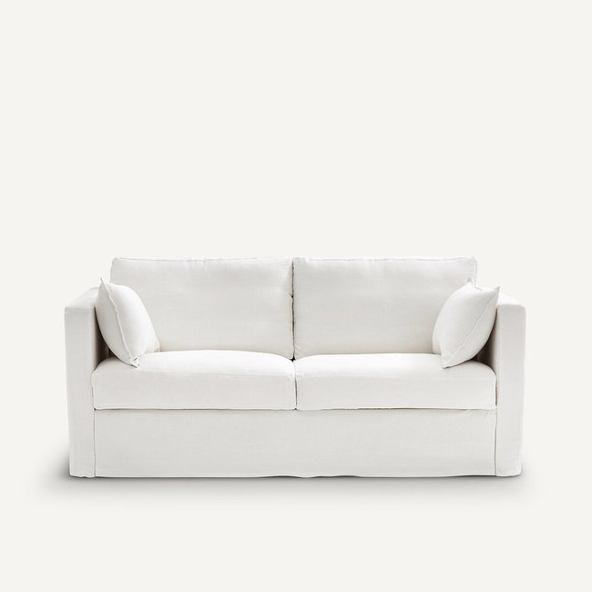 Schlafsofa Néo Kinkajou, gecrashtes Leinen - AM.PM