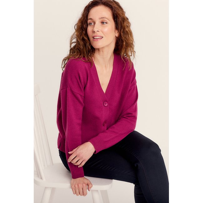 Pull manches longues col en V - BREAL