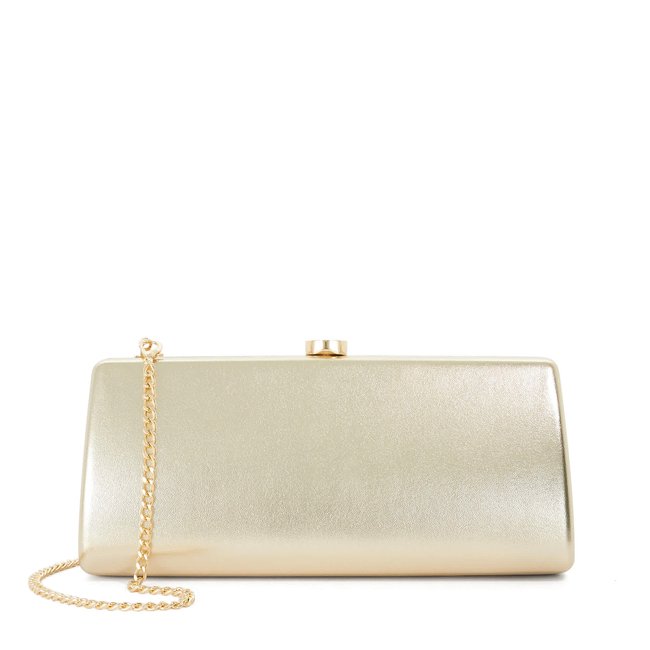 Pochette Texturée à Bandoulière - BELINDA gold-synthetic <span itemprop=
