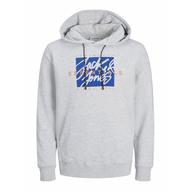 Felpa con cappuccio e logo - JACK & JONES