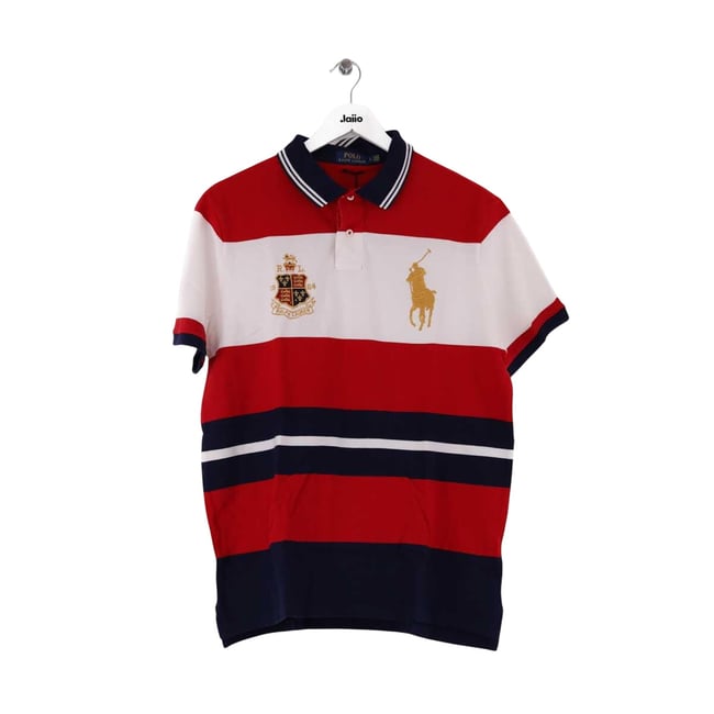 Polo - Très Bon État rouge <span itemprop=