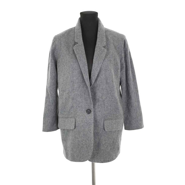 Blazer en laine - Très Bon État gris <span itemprop=