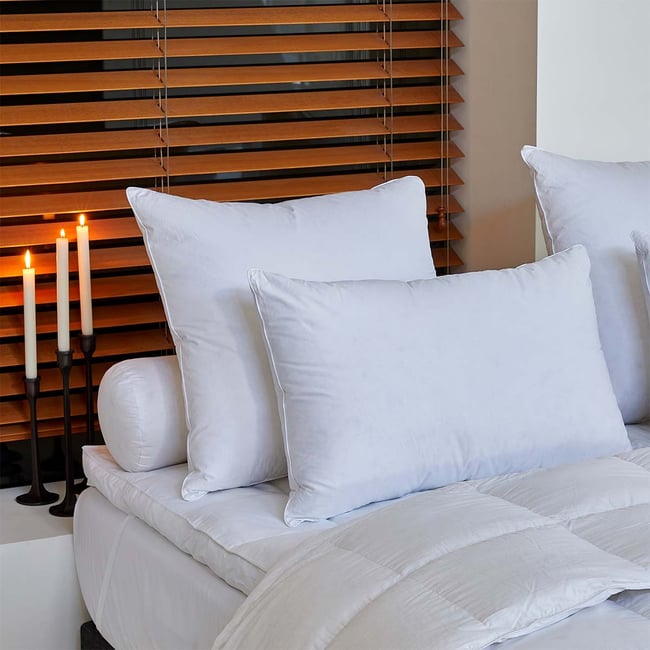 Oreiller Galaxie - 90% duvet d'oie - Moelleux - DROUAULT
