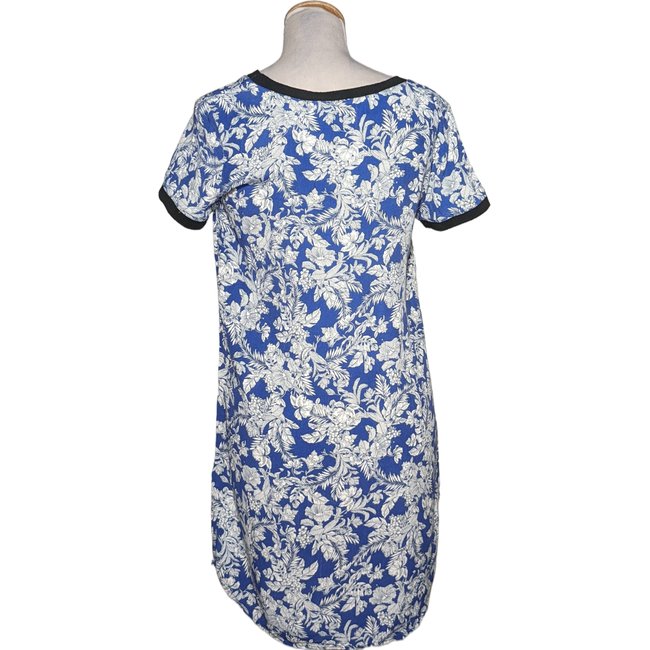 Robe courte tres bon etat bleu Camaieu La Redoute