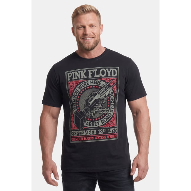 T-shirt motif Pink Floyd noir <span itemprop=