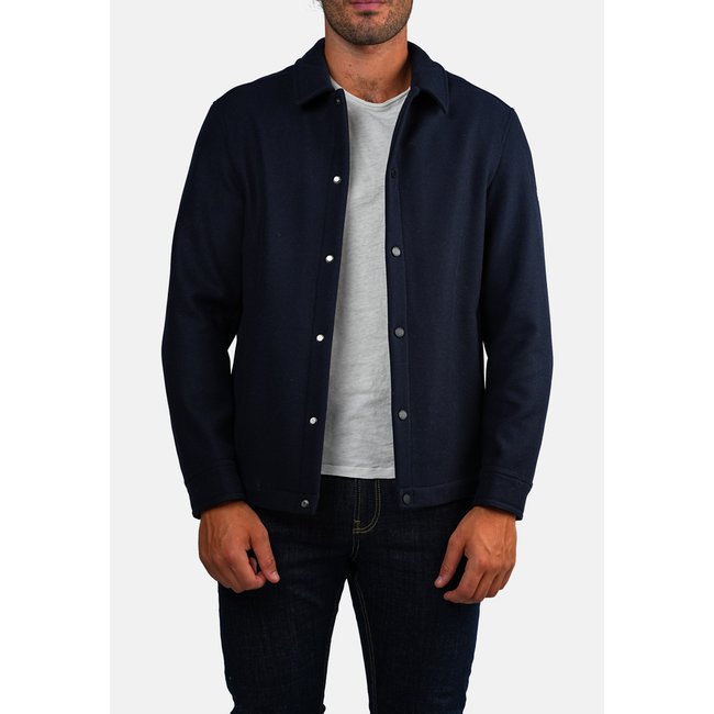 Veste   TAYLOR CHTEW bleu marine <span itemprop=