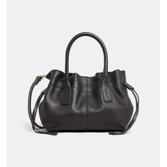 Mini sac cabas cameron cuir - GALERIES LAFAYETTE