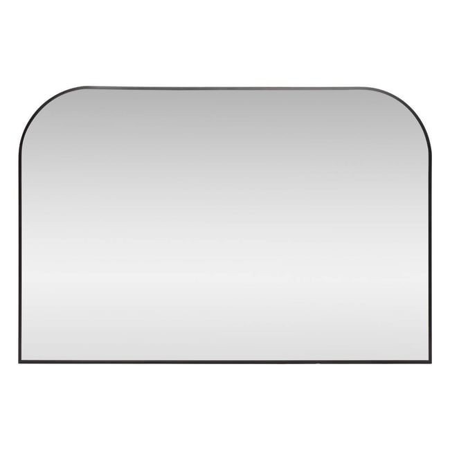 Miroir rectangulaire ALICE Couleur noir <span itemprop=