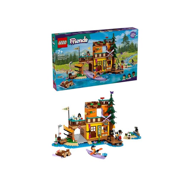 42626 Sports aquatiques à la base daventure ® Friends - LEGO