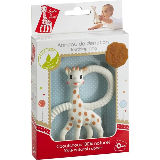 Anneau de dentition Sophie la Girafe - VULLI