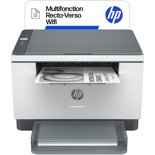Imprimante multifonction LaserJet MFP M234dw Trad - HP