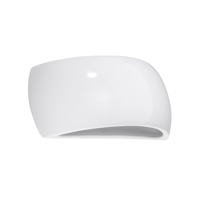 Applique Céramique Blanc G9 1 Pontius Couleur blanc <span itemprop=