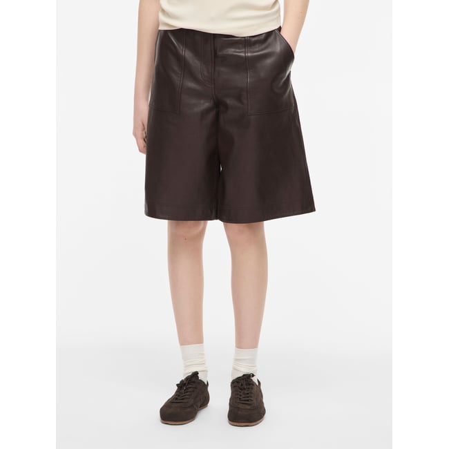 Jupe-Culotte marron - seal brown1 <span itemprop=