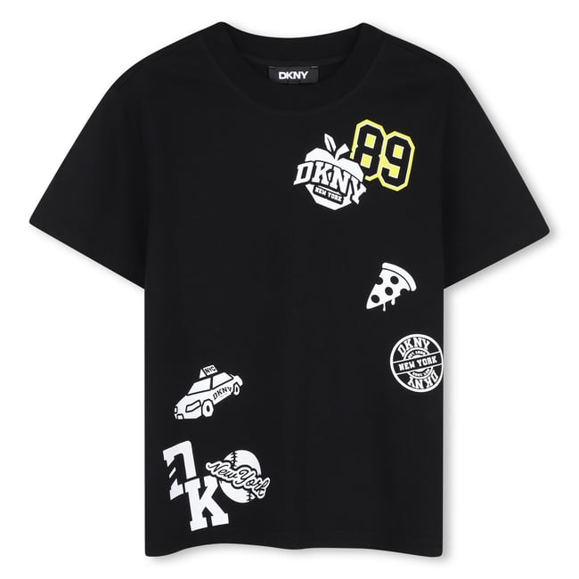 Tee-shirt manches courtes black <span itemprop=