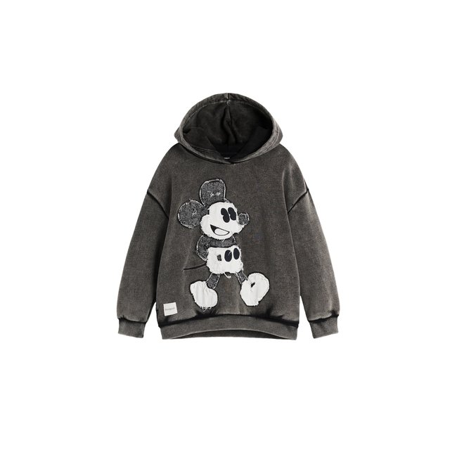 SWEAT MICKEY™ gris <span itemprop=