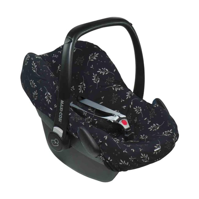 Housse pour siège auto (groupe 0+) noir, gris, beige <span itemprop=