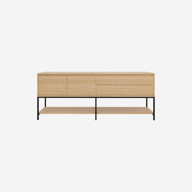 Buffet FLAVIE Couleur naturel clair <span itemprop=
