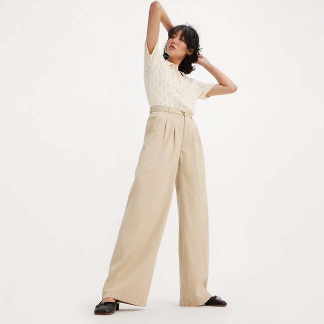 Pantalón Pleated Wideleg - LEVI'S
