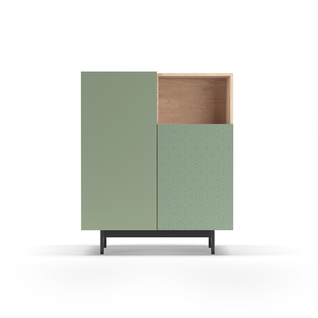Buffet portes sérigraphie, Printed - HERDASA