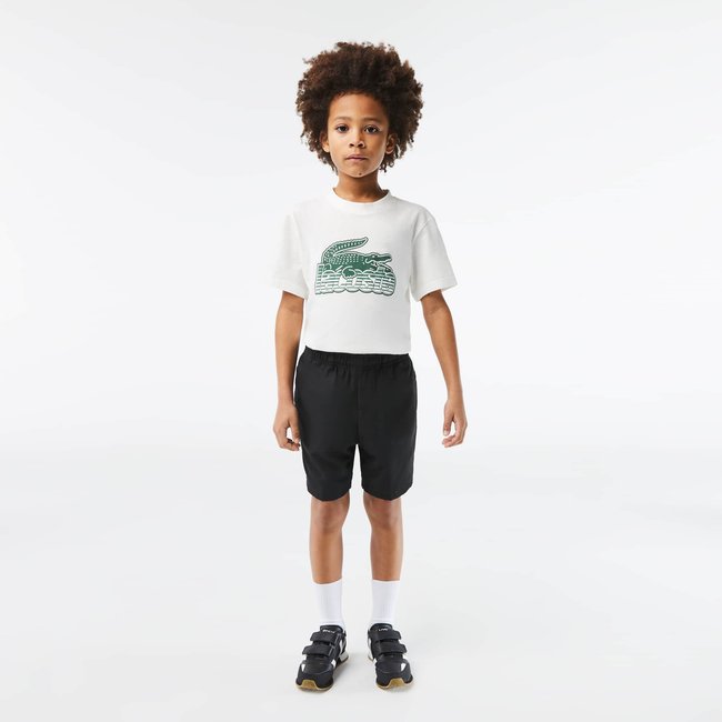 Short ceinture elastiquée - LACOSTE