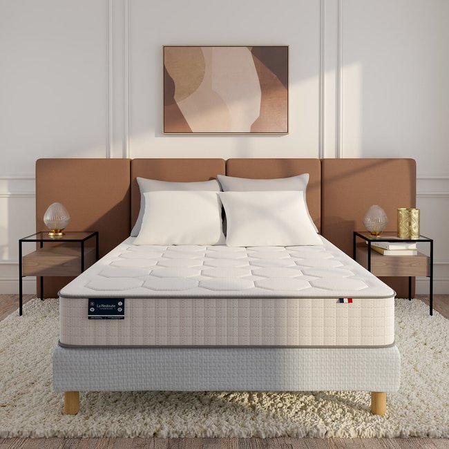 Materasso 856 molle insacchettate e memory memory bianco LA REDOUTE INTERIEURS