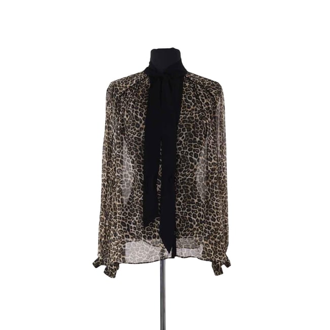 Blouse - Très Bon État noir <span itemprop=