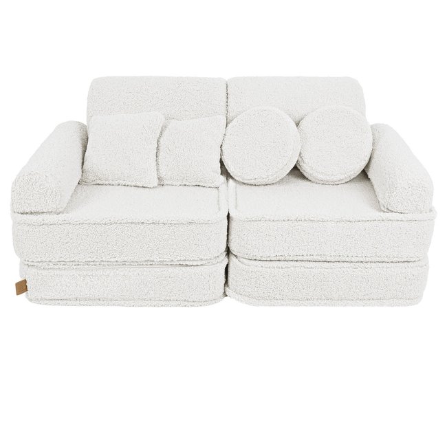 Canapé Enfant Convertible - Canape Dépliant et Confortable - MEOW BABY