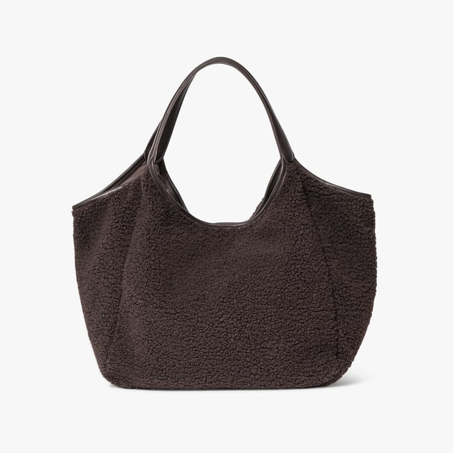 Sac À Main BERNILLE cabas chocolat <span itemprop=