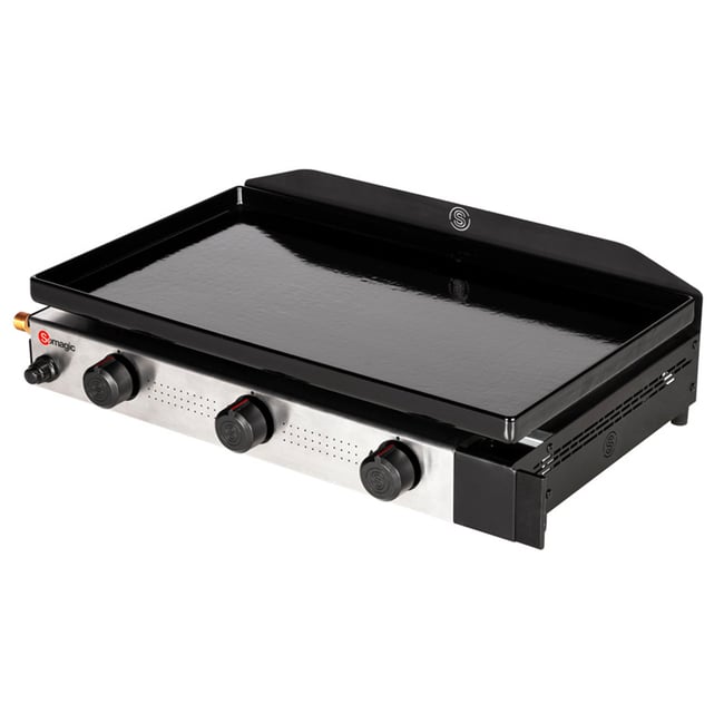 Plancha au gaz Solia 300, SOLIA 300 noir <span itemprop=