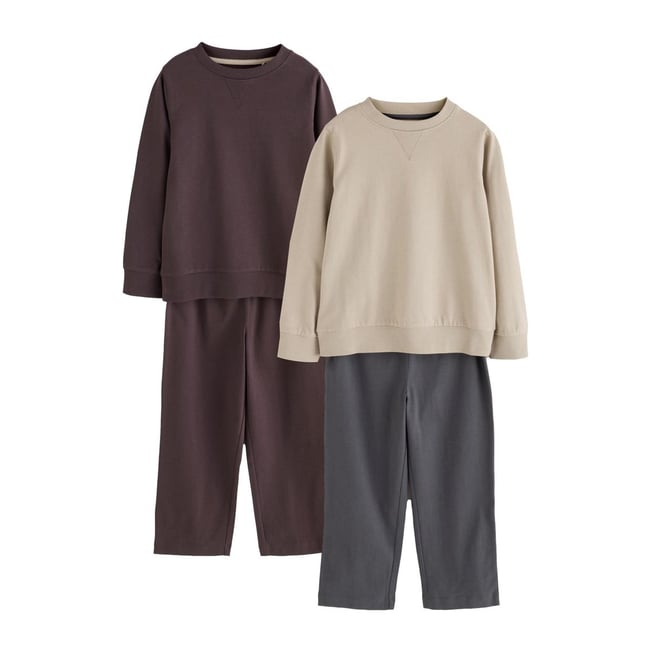 Pyjamas joggings, lot de 2 - NEXT